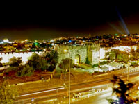 Вид с балкона на Старый Иерусалим 