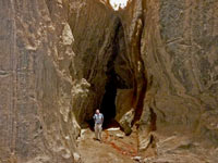 Пещера в Содоме 