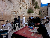 Стена плача в Иерусалиме 