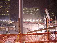 Стройка на месте трагедии 11 сентября